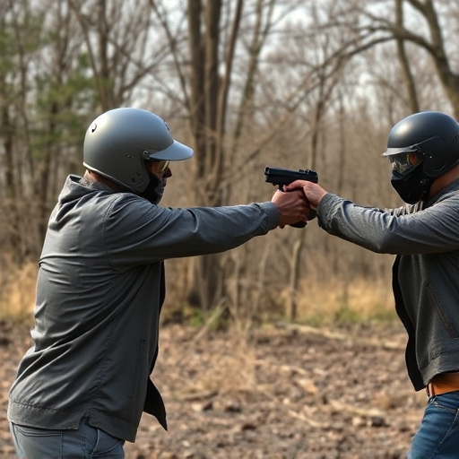 non-lethal self defense