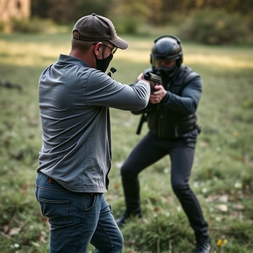 non-lethal self defense