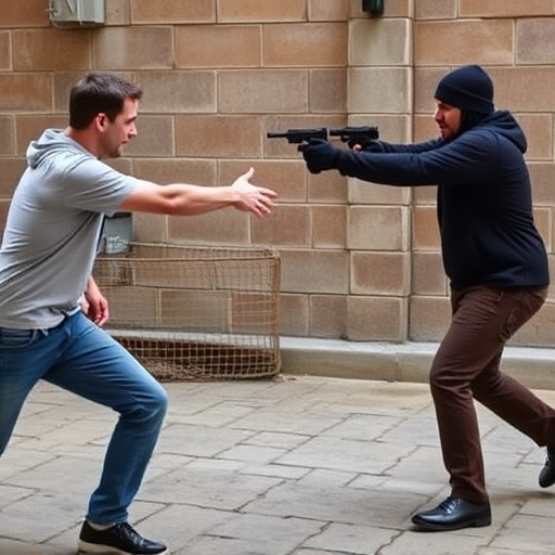 non-lethal self defense