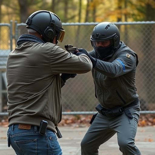 non-lethal self defense