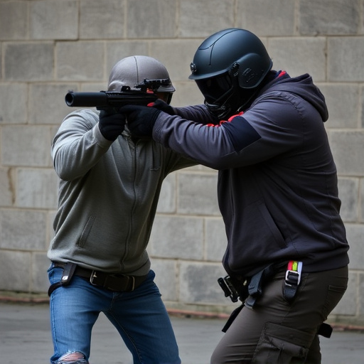non-lethal self defense
