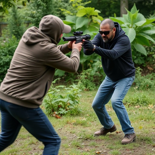 non-lethal self defense
