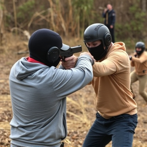 non-lethal self defense