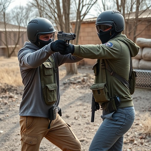 non-lethal self defense