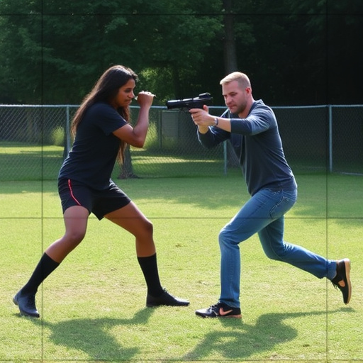 non-lethal self defense