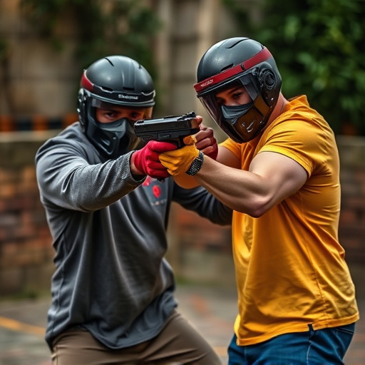 non-lethal self defense