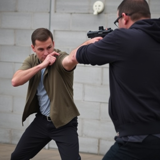 non-lethal self defense
