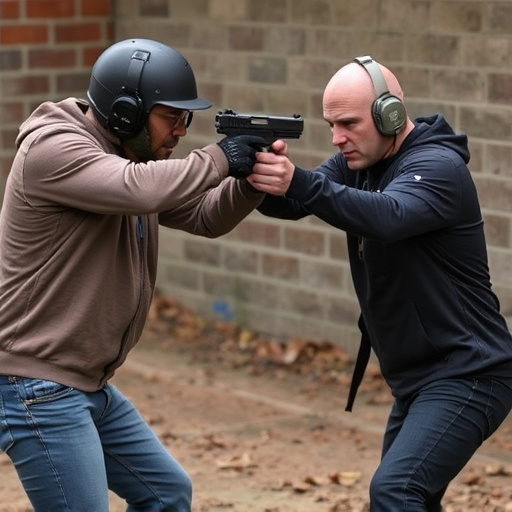 non-lethal self defense