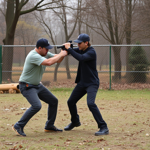 non-lethal self defense