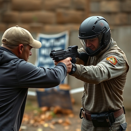 non-lethal self defense