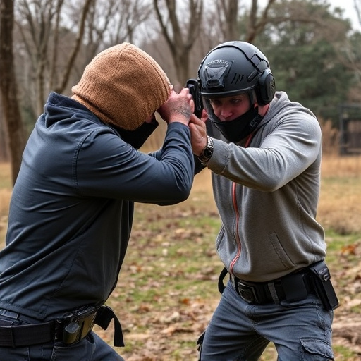 non-lethal self defense