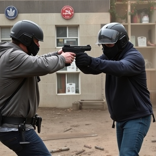 non-lethal self defense