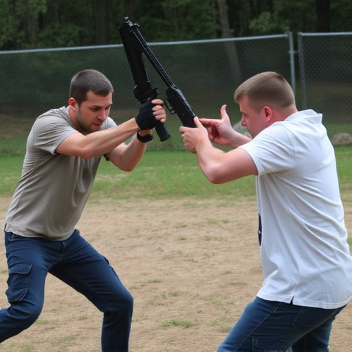 non-lethal self defense