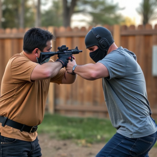 non-lethal self defense