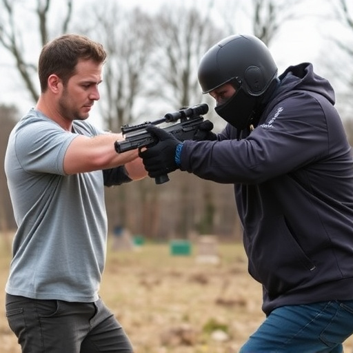 non-lethal self defense