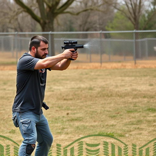 non-lethal self defense