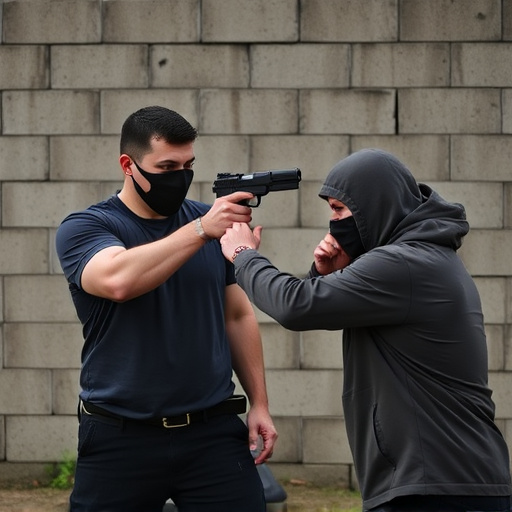 non-lethal self defense