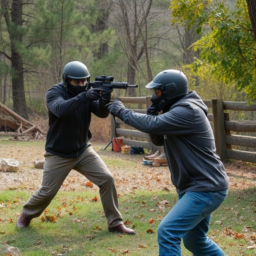 non-lethal self defense