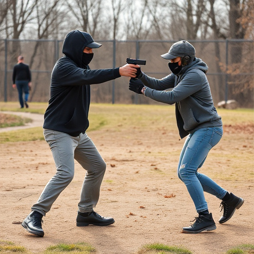 non-lethal self defense