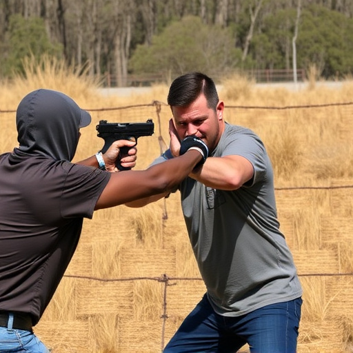 non-lethal self defense
