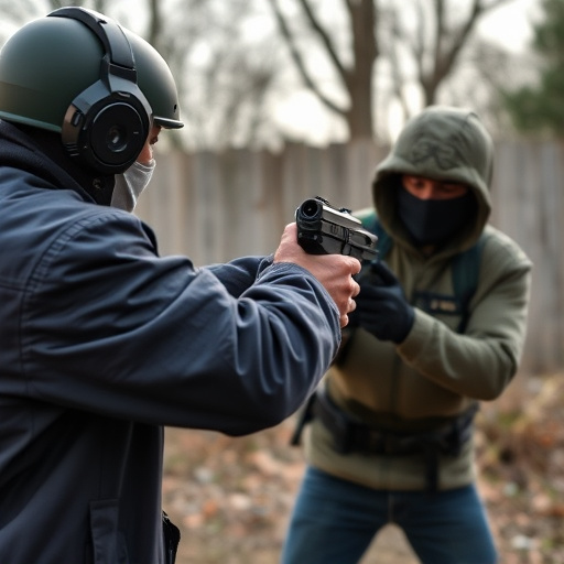 non-lethal self defense