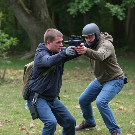 non-lethal self defense