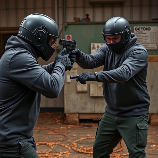 non-lethal self defense