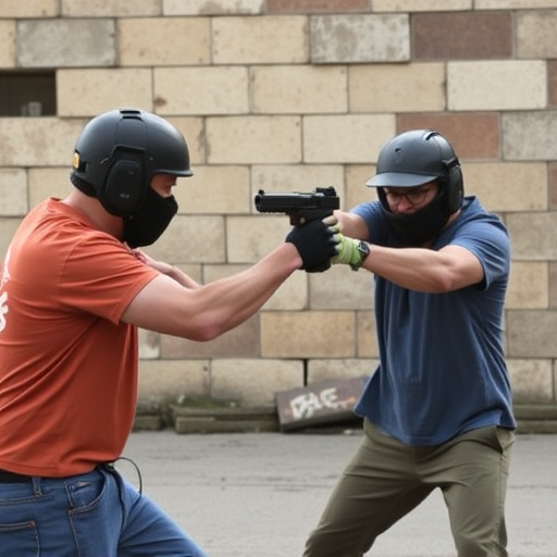 non-lethal self defense