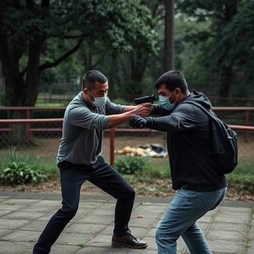 non-lethal self defense