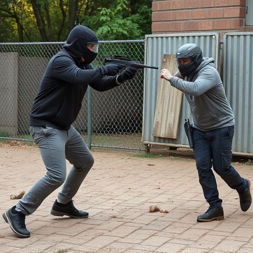 non-lethal self defense