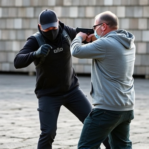 non-lethal self defense