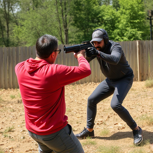 non-lethal self defense