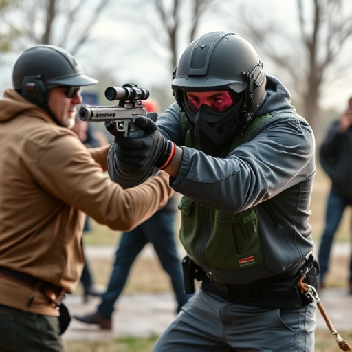 non-lethal self defense