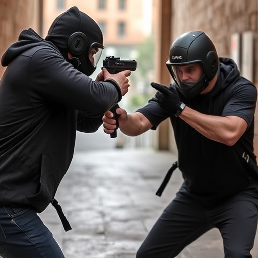 non-lethal self defense