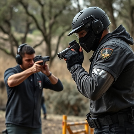 non-lethal self defense