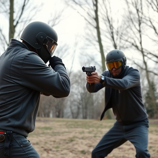non-lethal self defense
