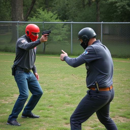 non-lethal self defense