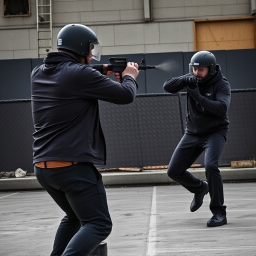 non-lethal self defense