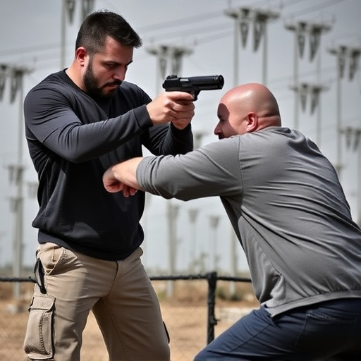 non-lethal self defense