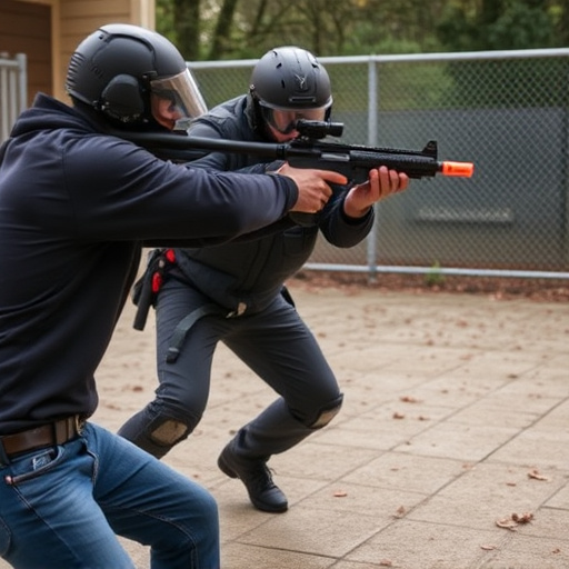 non-lethal self defense