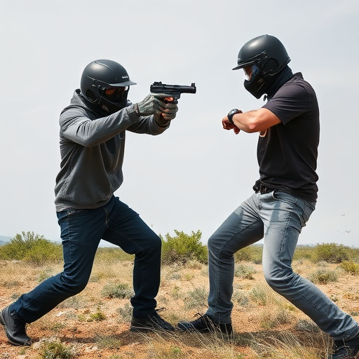 non-lethal self defense