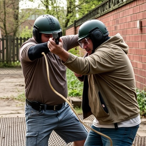 non-lethal self defense