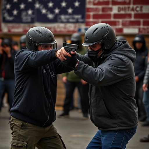 non-lethal self defense