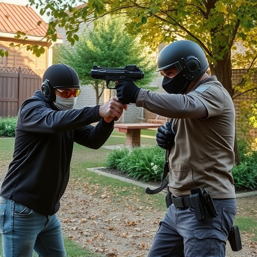 non-lethal self defense
