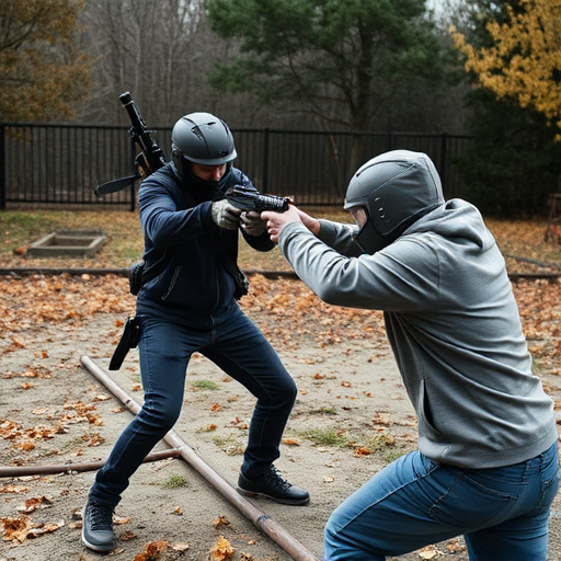 non-lethal self defense
