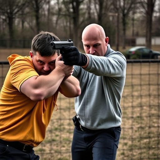 non-lethal self defense