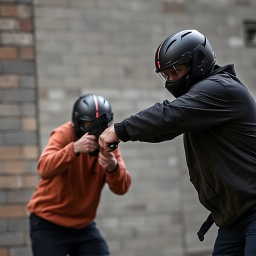 non-lethal self defense