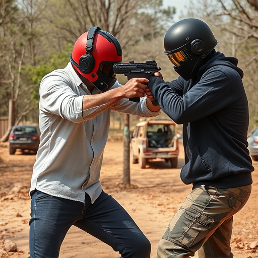 non-lethal self defense