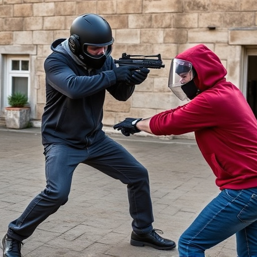 non-lethal self defense