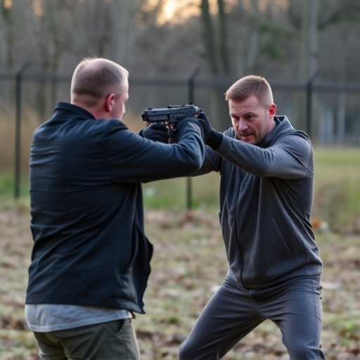 non-lethal self defense